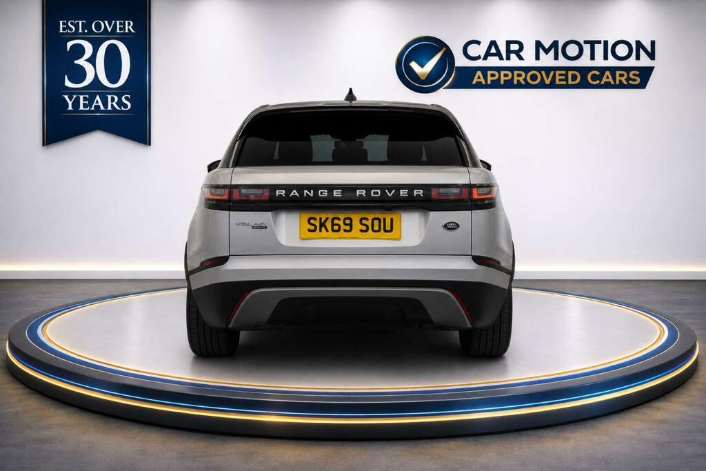 Land Rover Range Rover Velar 2.0 Range Rover Velar S D240 4Wd SK69SOU Silver #5