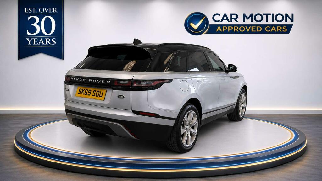 Land Rover Range Rover Velar 2.0 Range Rover Velar S D240 4Wd SK69SOU Silver #4