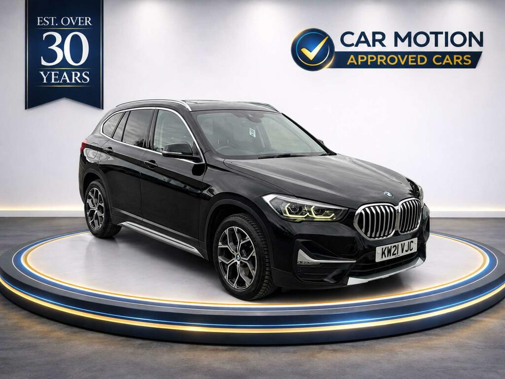 BMW X1 2.0 X1 Sdrive 18D Xline Black