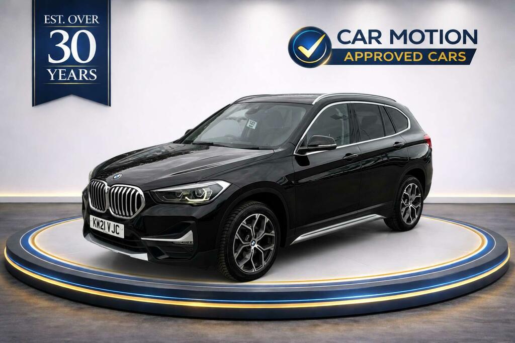BMW X1 2.0 X1 Sdrive 18D Xline KW21VJC Black #3