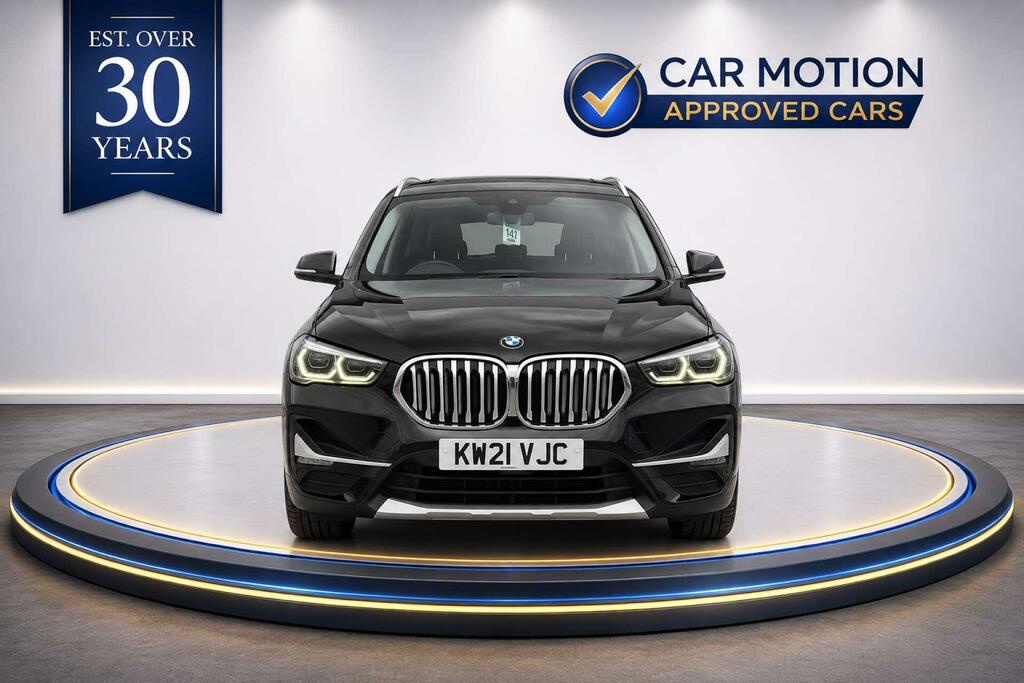 BMW X1 2.0 X1 Sdrive 18D Xline KW21VJC Black #2