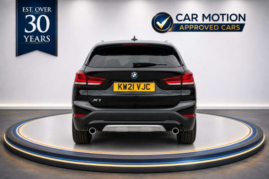 BMW X1 2.0 X1 Sdrive 18D Xline KW21VJC Black #5