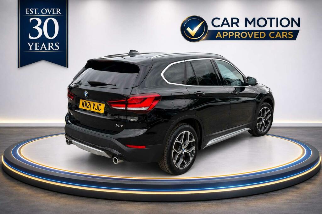 BMW X1 2.0 X1 Sdrive 18D Xline KW21VJC Black #4