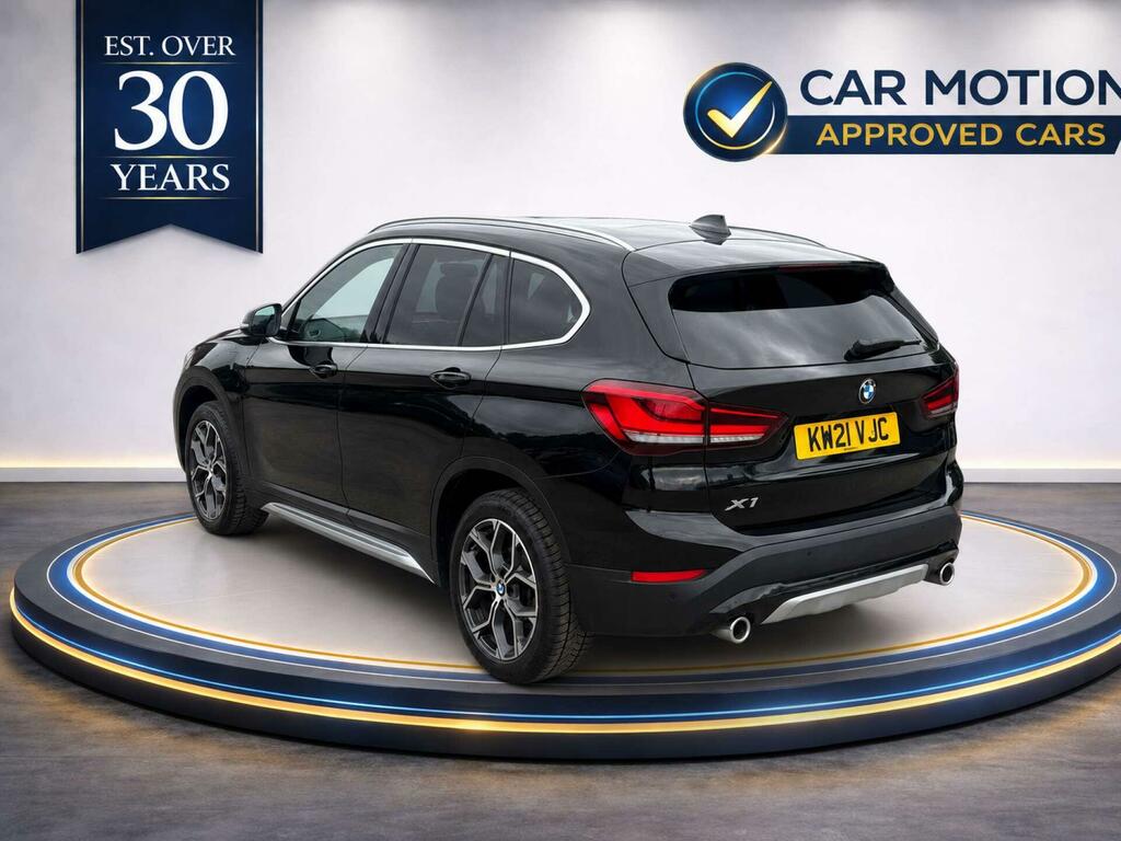 BMW X1 2.0 X1 Sdrive 18D Xline KW21VJC Black #6