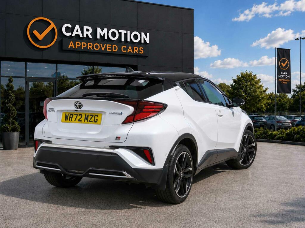 Toyota C-Hr 1.8 C-hr Gr Sport Hev Cvt WR72MZG  #4