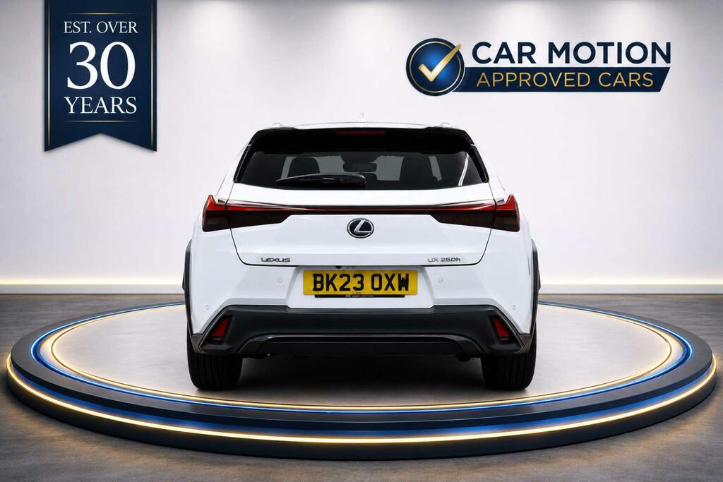 Lexus UX 2.0 Ux 250H F Sport Design 4X2 Cvt BK23OXW White #5