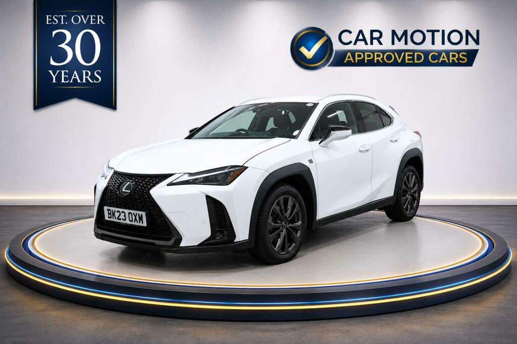 Lexus UX 2.0 Ux 250H F Sport Design 4X2 Cvt BK23OXW White #3