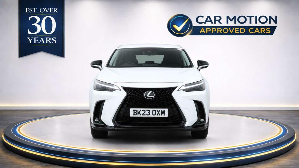 Lexus UX 2.0 Ux 250H F Sport Design 4X2 Cvt BK23OXW White #2