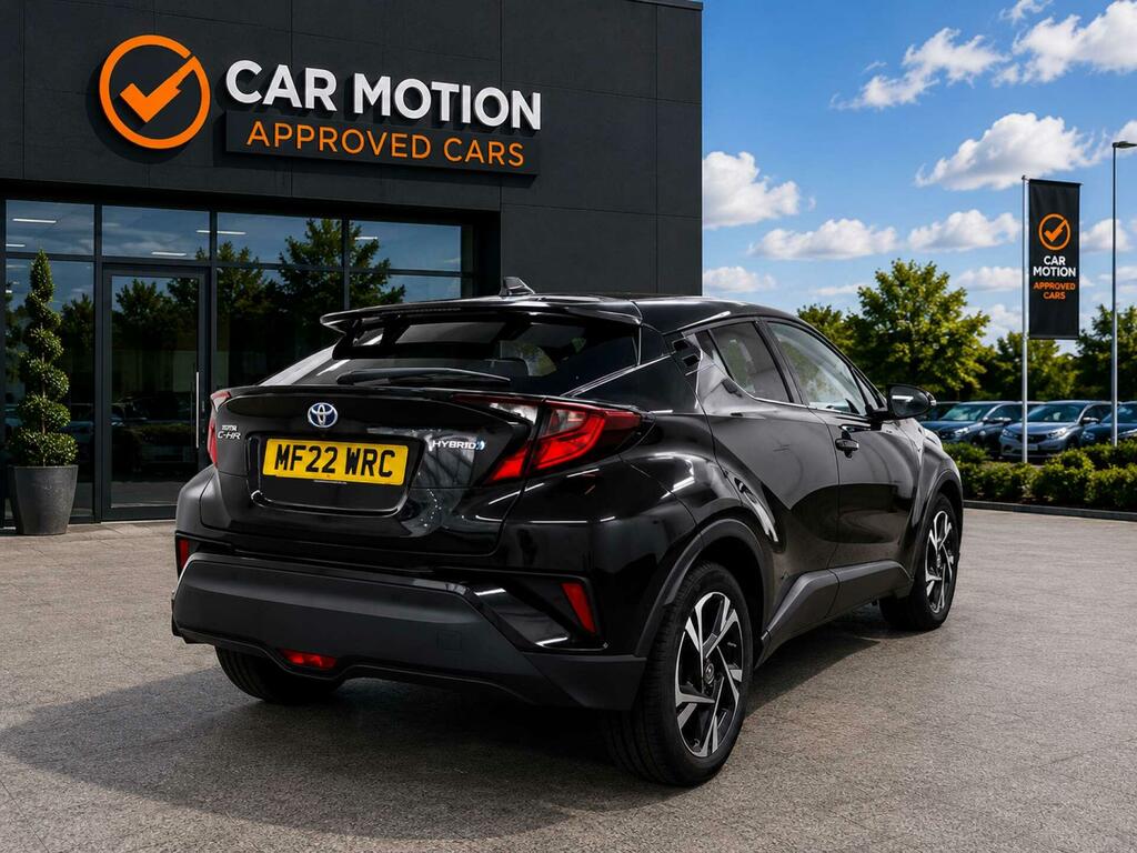 Toyota C-Hr 1.8 C-hr Design Hev Cvt MF22WRC Black #4