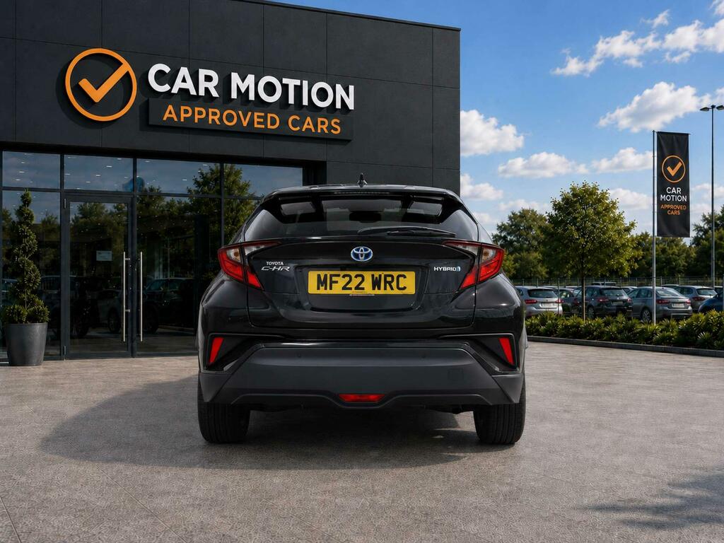 Toyota C-Hr 1.8 C-hr Design Hev Cvt MF22WRC Black #5