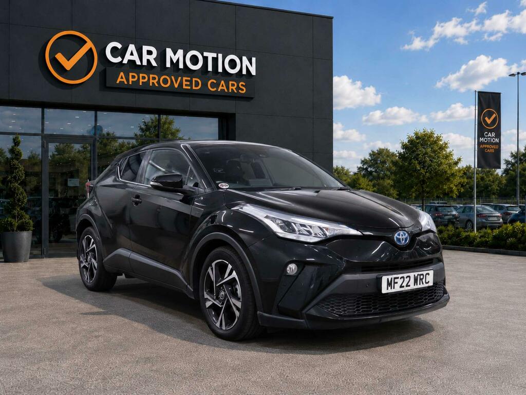 Toyota C-Hr 1.8 C-hr Design Hev Cvt Black