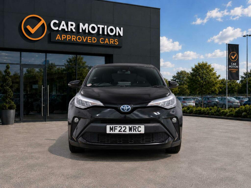 Toyota C-Hr 1.8 C-hr Design Hev Cvt MF22WRC Black #2