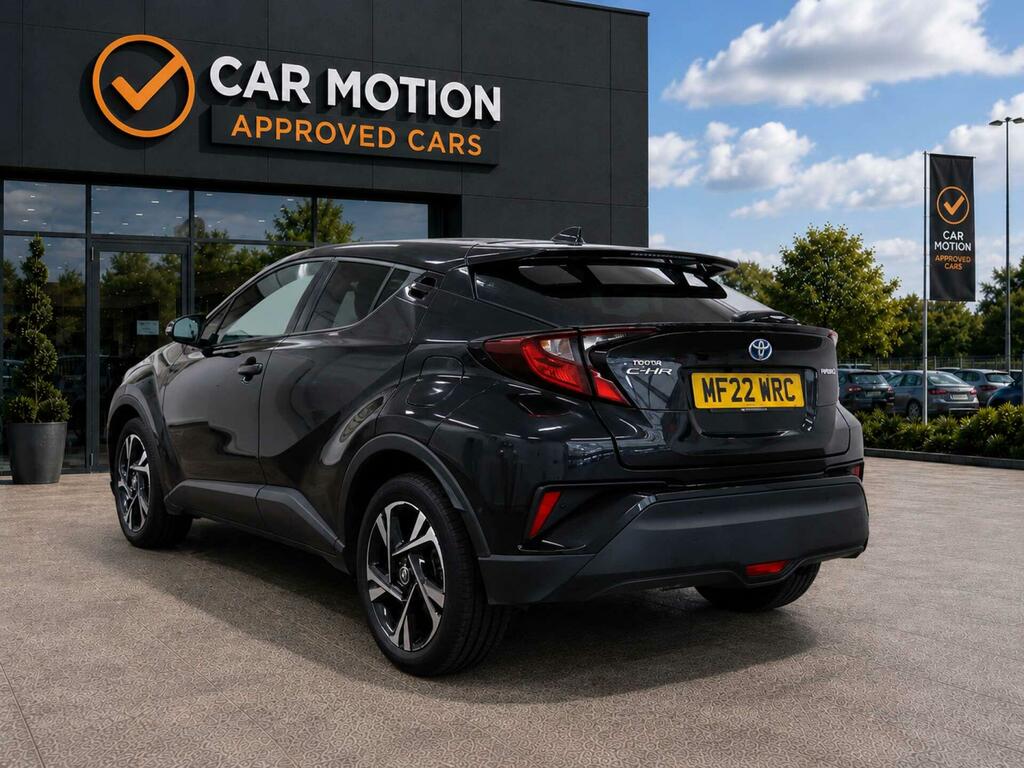 Toyota C-Hr 1.8 C-hr Design Hev Cvt MF22WRC Black #3