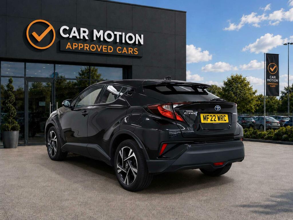 Toyota C-Hr 1.8 C-hr Design Hev Cvt MF22WRC Black #6