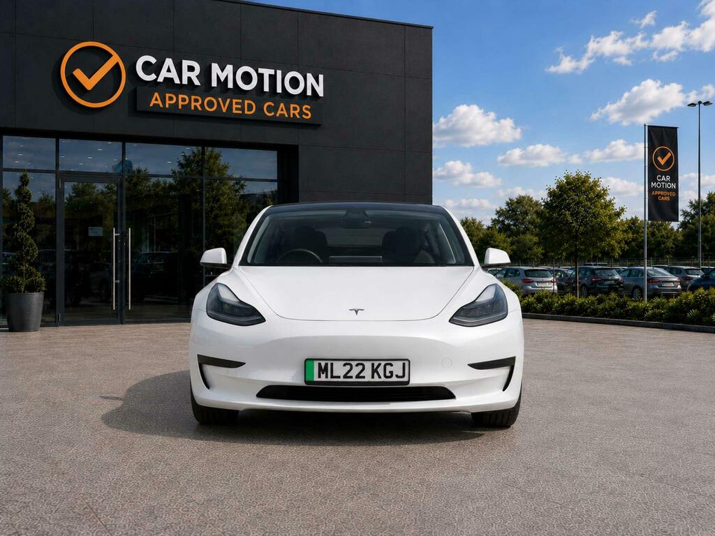 Tesla Model 3 Model 3 Long Range Awd 4Wd ML22KGJ White #2