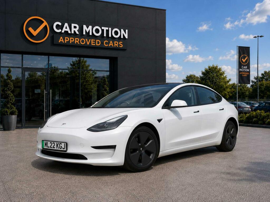 Tesla Model 3 Model 3 Long Range Awd 4Wd ML22KGJ White #3