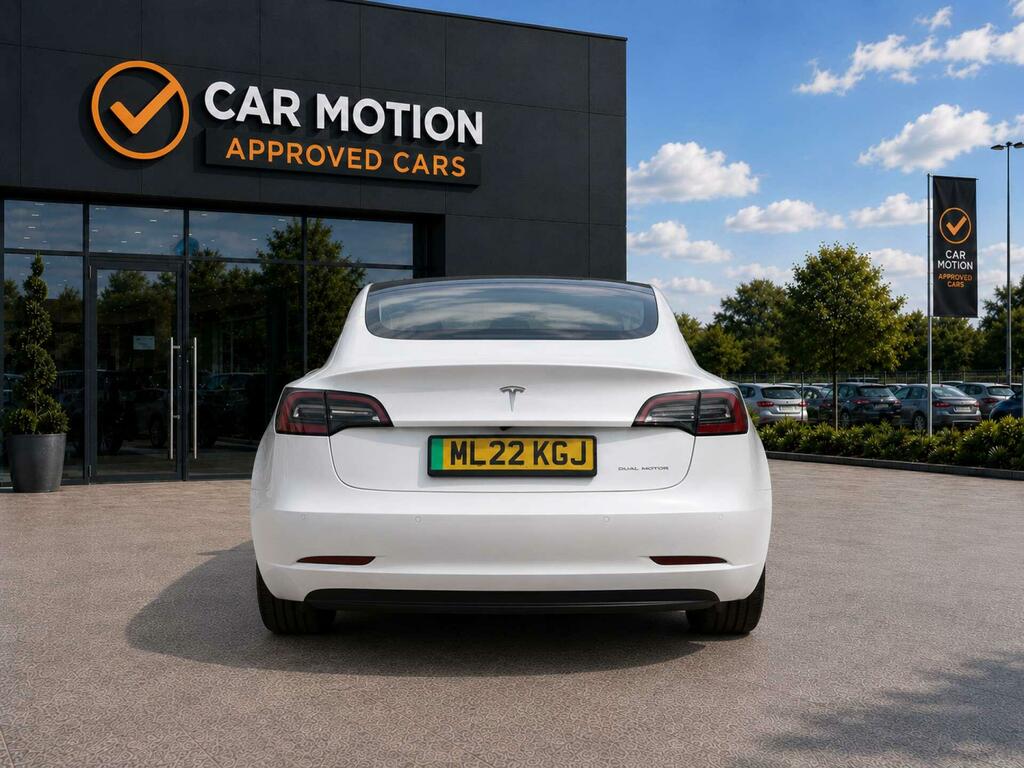 Tesla Model 3 Model 3 Long Range Awd 4Wd ML22KGJ White #5