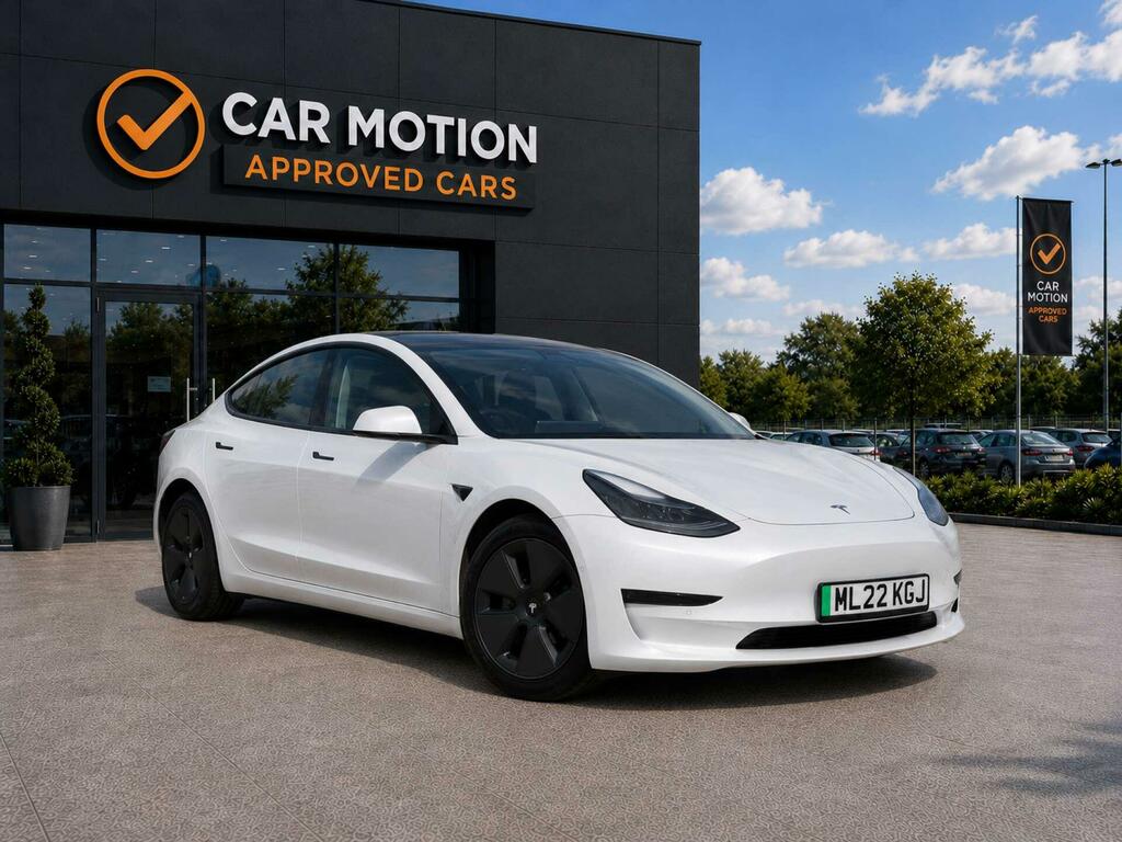 Tesla Model 3 Model 3 Long Range Awd 4Wd White