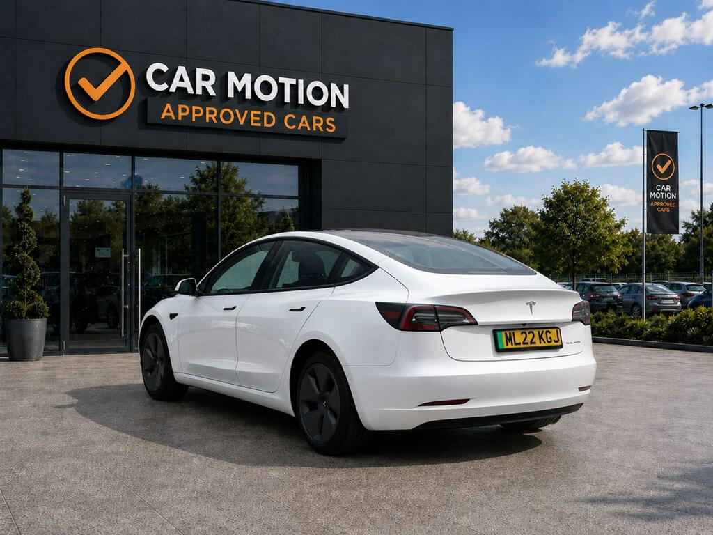 Tesla Model 3 Model 3 Long Range Awd 4Wd ML22KGJ White #6