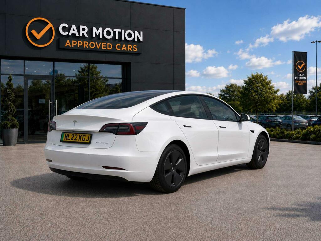 Tesla Model 3 Model 3 Long Range Awd 4Wd ML22KGJ White #4