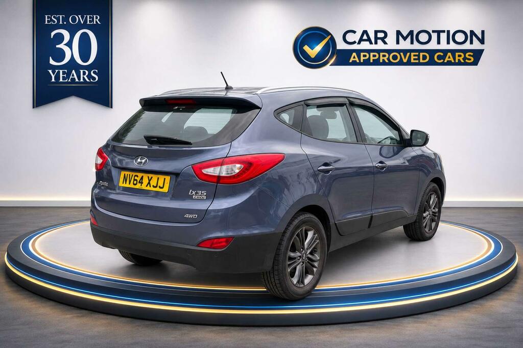 Hyundai Ix35 2.0 Ix35 Se Crdi 4Wd Blue #4