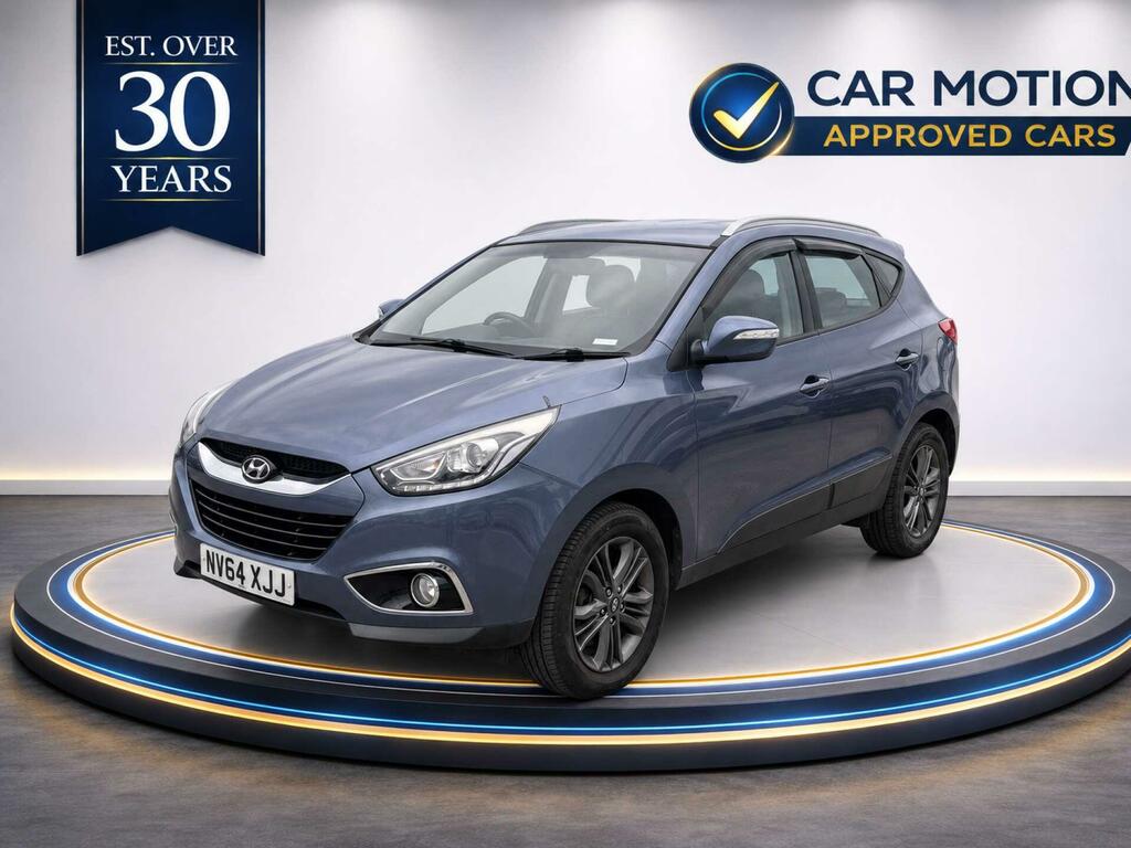 Hyundai Ix35 2.0 Ix35 Se Crdi 4Wd Blue #3