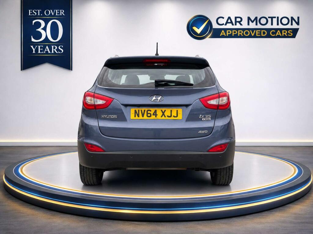 Hyundai Ix35 2.0 Ix35 Se Crdi 4Wd Blue #5