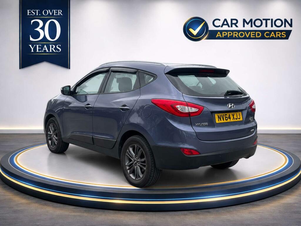Hyundai Ix35 2.0 Ix35 Se Crdi 4Wd Blue #6