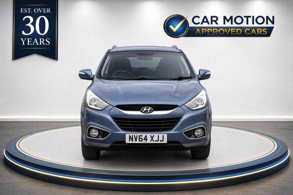 Hyundai Ix35 2.0 Ix35 Se Crdi 4Wd Blue #2