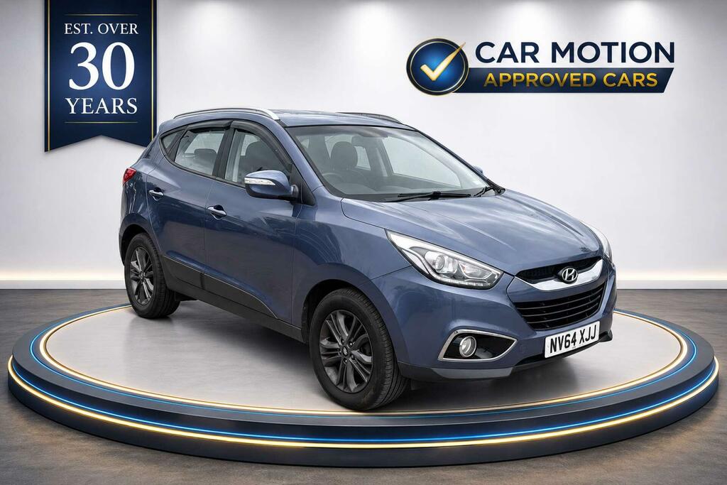 Hyundai Ix35 2.0 Ix35 Se Crdi 4Wd Blue
