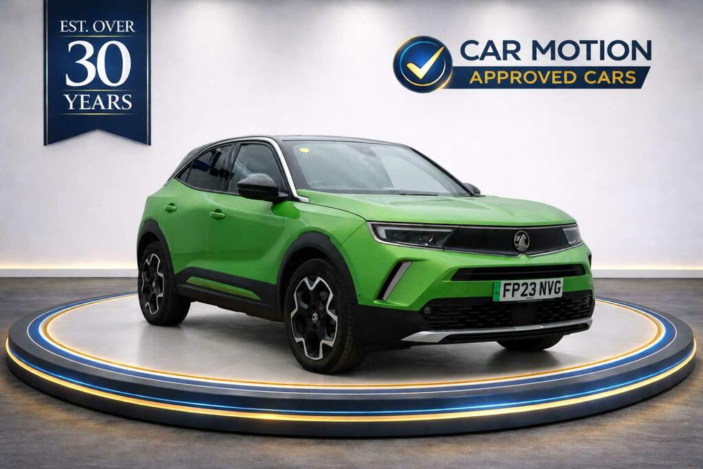Vauxhall Mokka-e Mokka Ultimate Ev Green