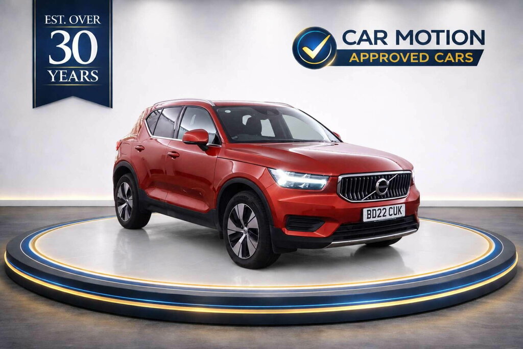Volvo XC40 1.5 Xc40 Inscription Expression T4 Recharge 5 Red
