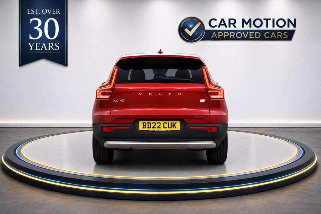 Volvo XC40 1.5 Xc40 Inscription Expression T4 Recharge 5 BD22CUK Red #5