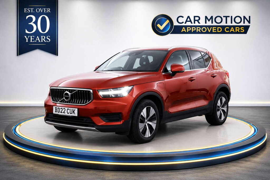 Volvo XC40 1.5 Xc40 Inscription Expression T4 Recharge 5 BD22CUK Red #3