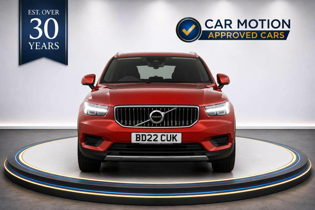 Volvo XC40 1.5 Xc40 Inscription Expression T4 Recharge 5 BD22CUK Red #2