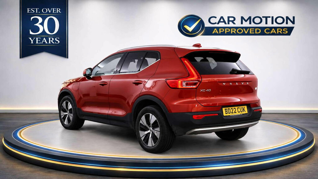 Volvo XC40 1.5 Xc40 Inscription Expression T4 Recharge 5 BD22CUK Red #6