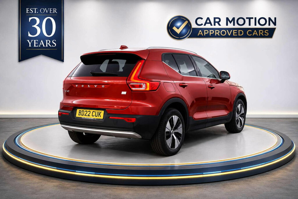 Volvo XC40 1.5 Xc40 Inscription Expression T4 Recharge 5 BD22CUK Red #4