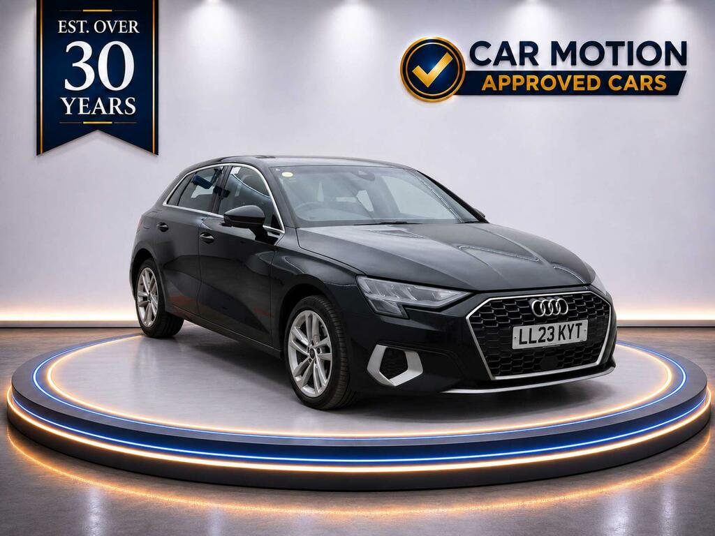 Audi A3 1.4 A3 Sportback 40 Tfsi E Sport Black