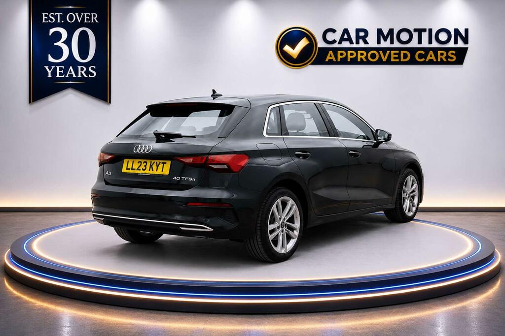 Audi A3 1.4 A3 Sportback 40 Tfsi E Sport LL23KYT Black #4