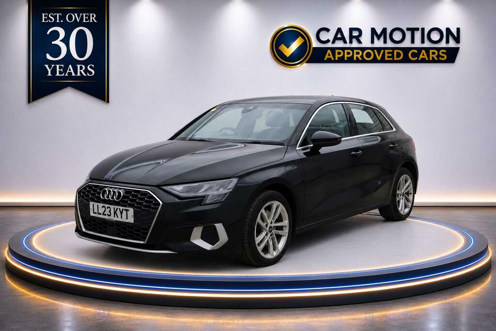 Audi A3 1.4 A3 Sportback 40 Tfsi E Sport LL23KYT Black #3