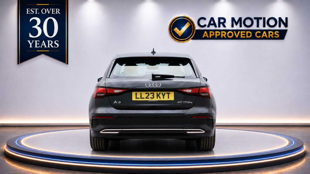 Audi A3 1.4 A3 Sportback 40 Tfsi E Sport LL23KYT Black #5