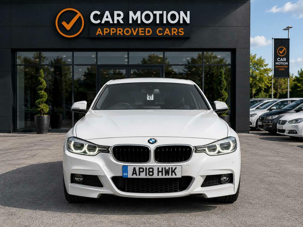BMW 3 Series 2.0 320D Xdrive M Sport 4Wd AP18HMK White #2