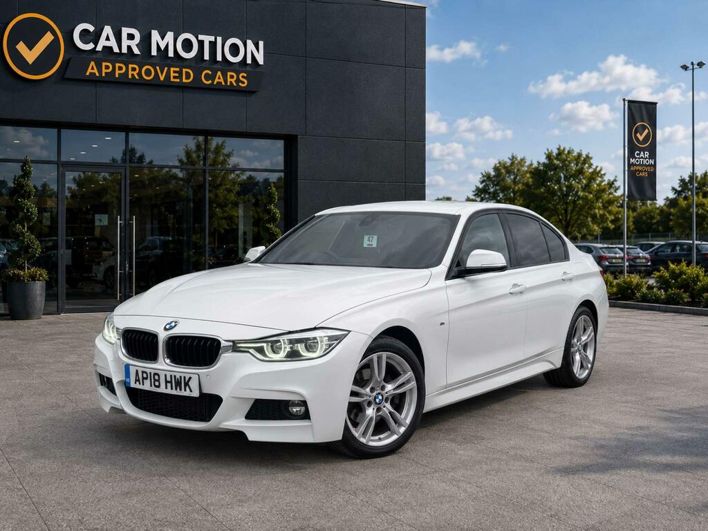 BMW 3 Series 2.0 320D Xdrive M Sport 4Wd AP18HMK White #3