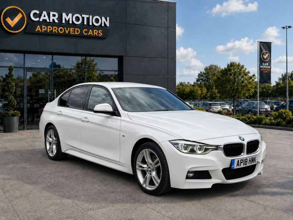 BMW 3 Series 2.0 320D Xdrive M Sport 4Wd White