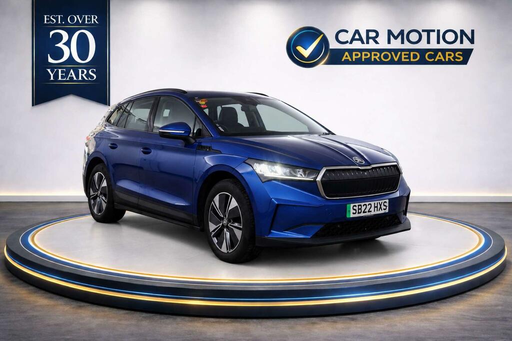 Skoda ENYAQ Enyaq Iv 60 Blue