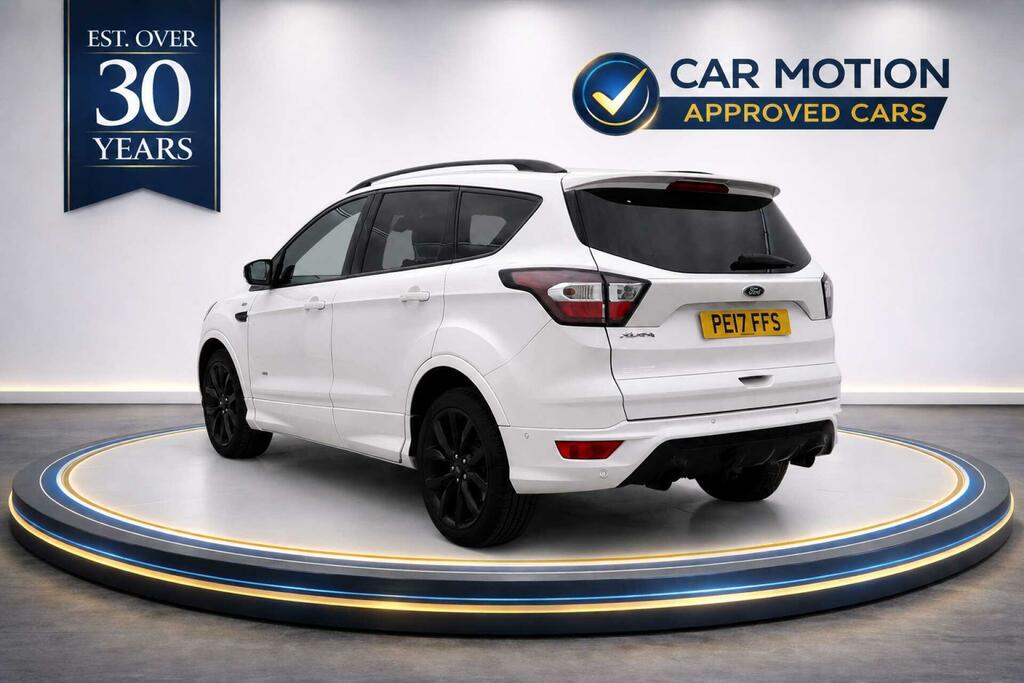 Ford Kuga 2.0 Kuga St-line Tdci 4X4 4Wd PE17FFS White #6