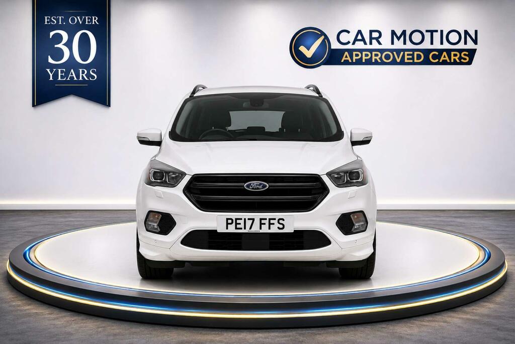 Ford Kuga 2.0 Kuga St-line Tdci 4X4 4Wd PE17FFS White #2