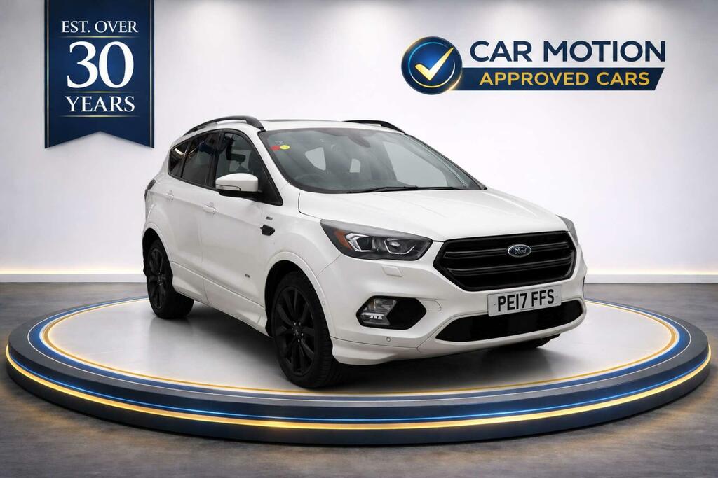 Ford Kuga 2.0 Kuga St-line Tdci 4X4 4Wd White