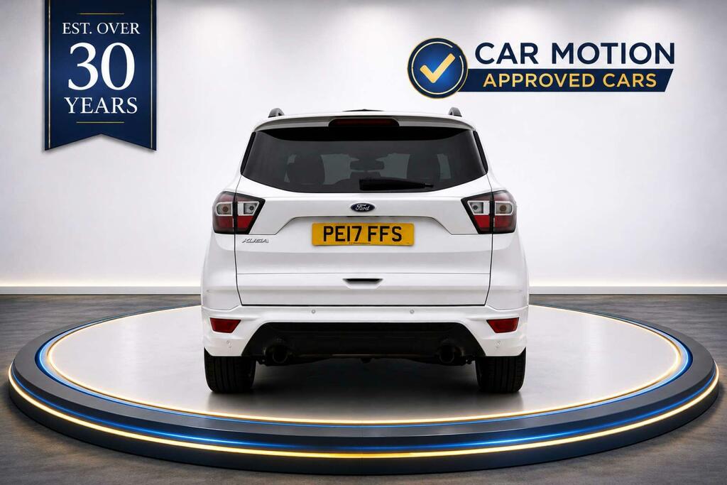 Ford Kuga 2.0 Kuga St-line Tdci 4X4 4Wd PE17FFS White #5