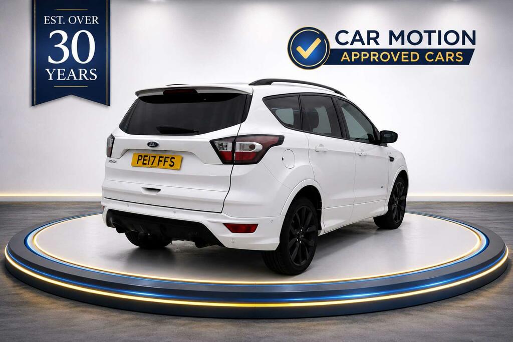 Ford Kuga 2.0 Kuga St-line Tdci 4X4 4Wd PE17FFS White #4